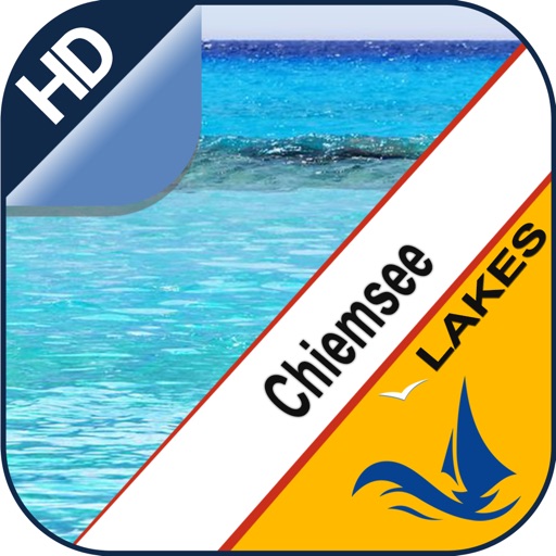 Chiemsee Lake offline nautical chart for boaters