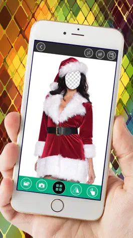 Game screenshot Christmas Santa Photo Montage apk