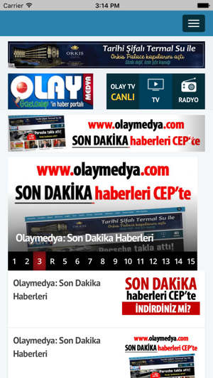 Gaziantep OlayTV Radyo(圖2)-速報App