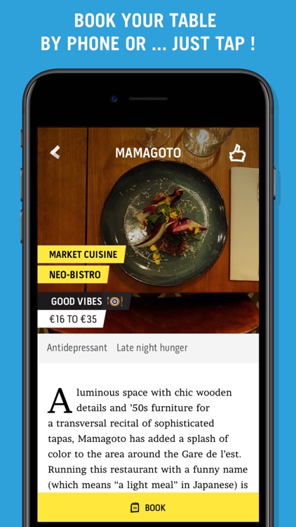 Le Fooding Restaurant and Stylish Bedrooms Guide
