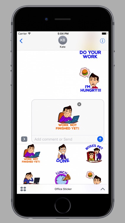 Office Life Stickers