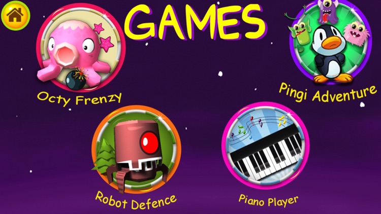 Kids Nursery Rhymes & Learning Fun Activities screenshot-4