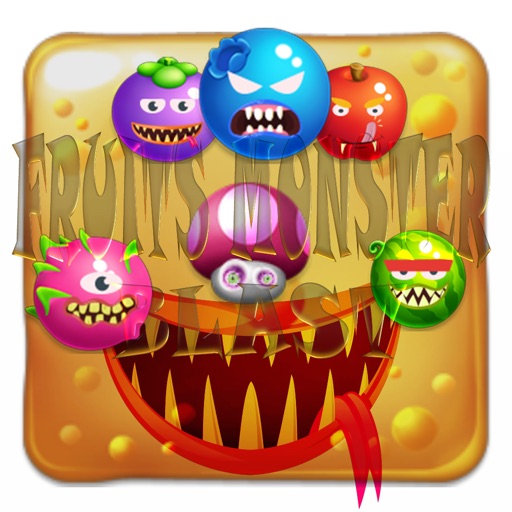 Fruits Monster Blast icon