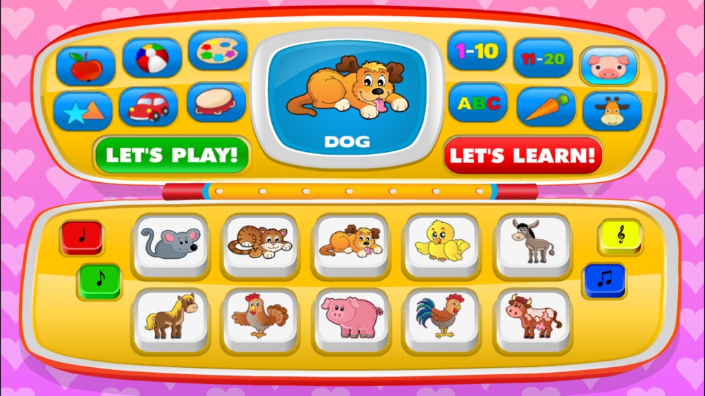 Baby learning: Toddler games for 1 2 3 4 year olds hack tool