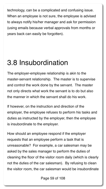 Malaysian Labour Law Abridged