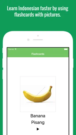 Game screenshot Indonesian Flashcards with Pictures Lite hack