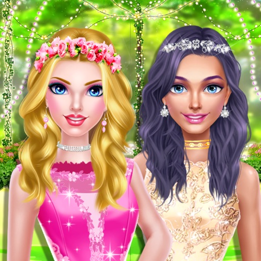 Spring Prom BFF Makeup & Dress Up Beauty Salon Icon