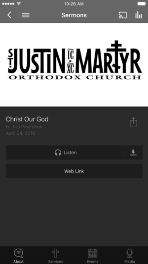 St. Justin Martyr(圖2)-速報App