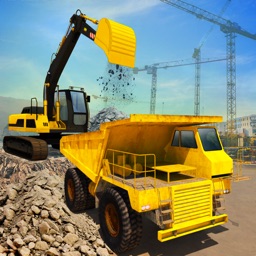 City Construction Excavator 3D