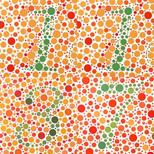 Puzzle Tap Pro - Color Blind Number iOS App