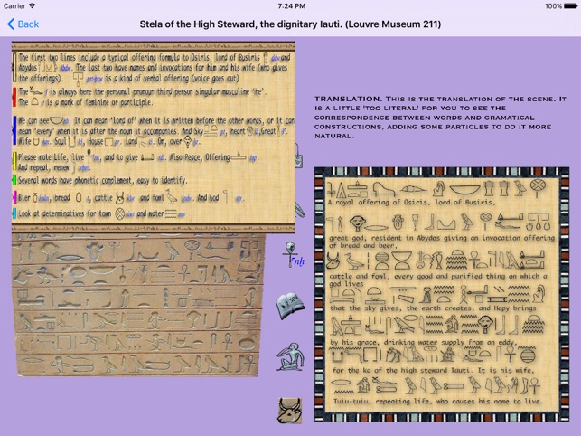 Egyptian Hieroglyphs(圖4)-速報App