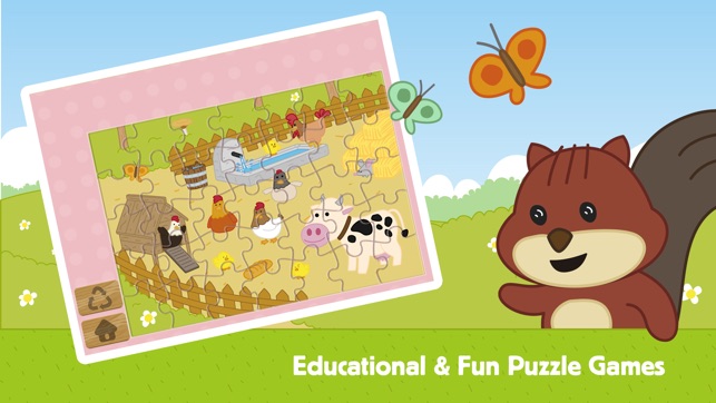 Educational Kids Games - Puzzles(圖3)-速報App