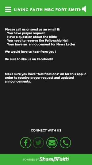 Living Faith MBC Fort Smith AR(圖4)-速報App