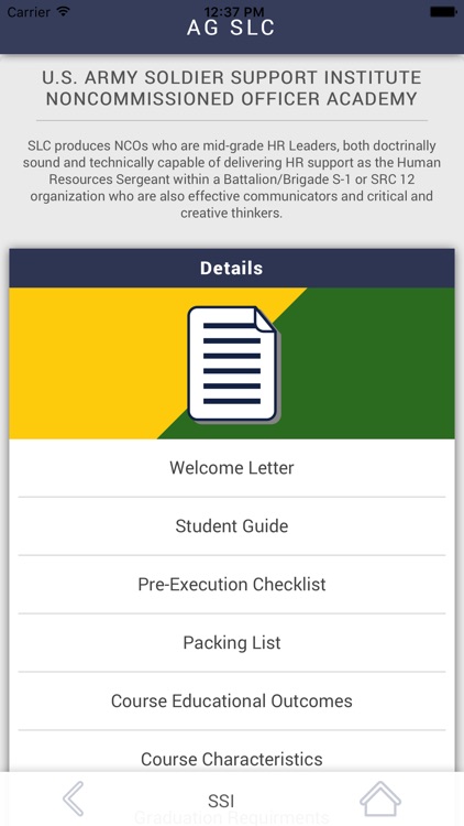 AG Senior Leaders Course Field Guide