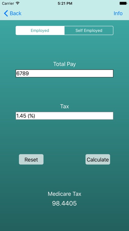 Basic Tax Formulas screenshot-3