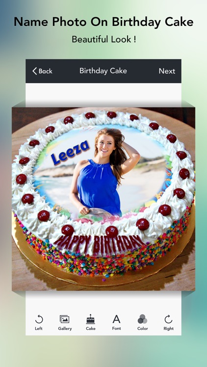 Birthday Cake with Name, Photo – Apps on Google Play