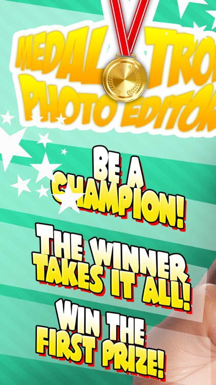 Gold Medal Photo Prank - Winners Trophy Montage