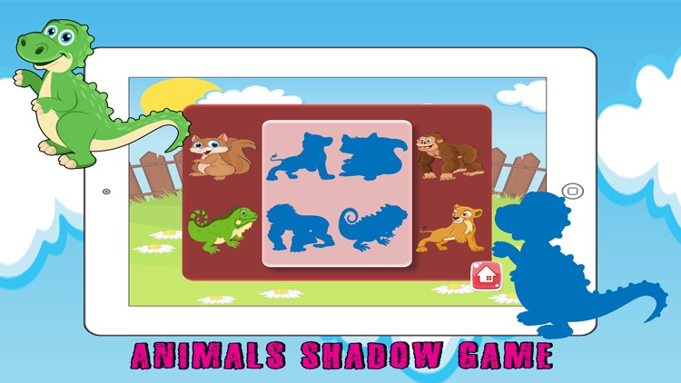 Animals Vocabulary Learning For Kids - 4 Fun Games