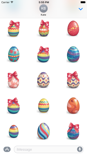 Sticker Me: Easter-Eggs(圖3)-速報App