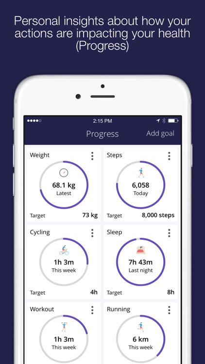 HealthHub Track screenshot-3