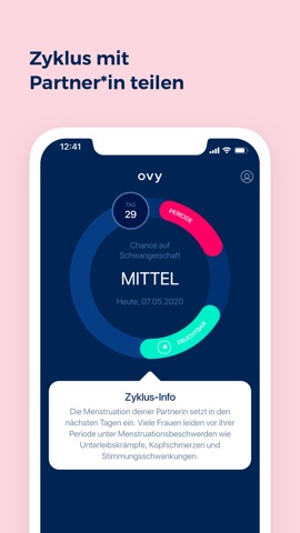 Ovy  Deine Zyklus Medizin App - App - iTunes Deutschland