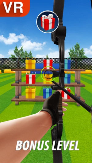 vr archery game