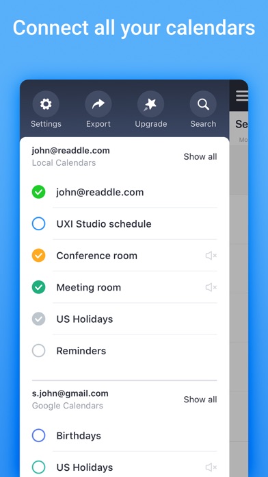 Calendars: Planner & Organizer Screenshot