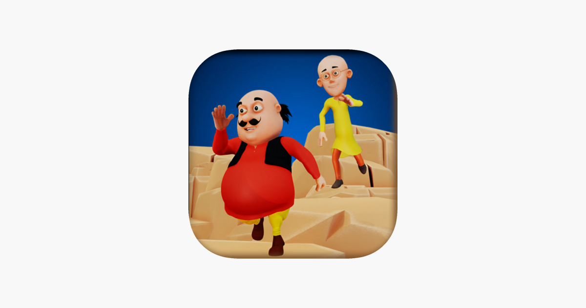 Motu Patlu Adventure Run Game on the App Store