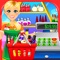 Drugstore Supermarket: Kids Grocery Store Games