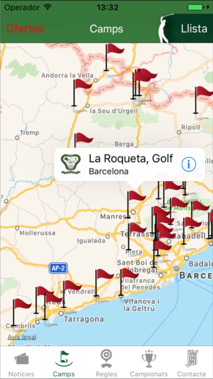 Federació Catalana de Golf screenshot-3