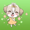Dog Charming Stickers