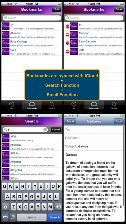 3500 Dream Symbols and Interpretation Tips screenshot-3