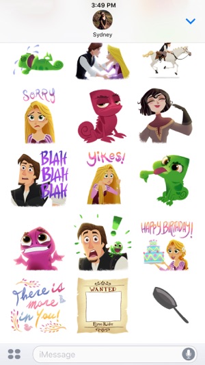 Disney Stickers: Tangled(圖5)-速報App