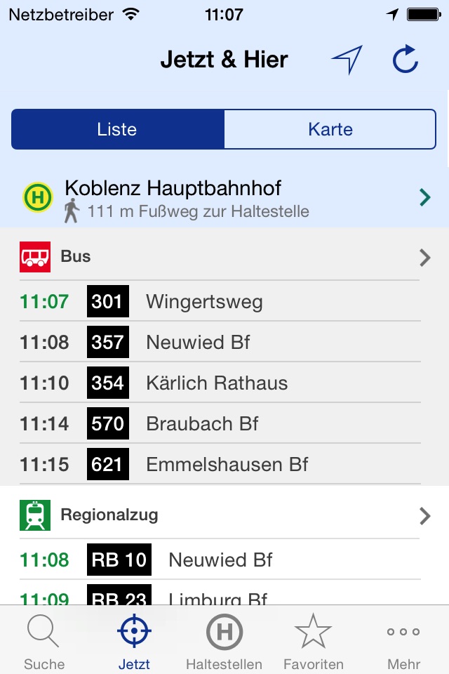 VRM Fahrplan & Tickets screenshot 4