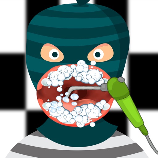 Dentist Dental The Crazy Bobby Robber Icon