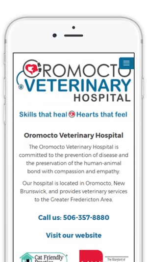 Oromocto Veterinary Hospital(圖1)-速報App