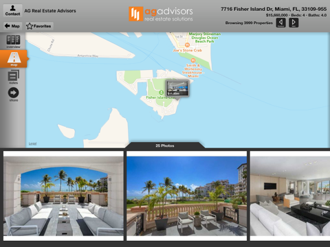 AG Real Estate Advisors iPad screenshot 3