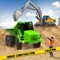 Icon City Construction Truck Games