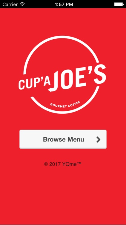 Cup'a Joe's Gourmet Coffee