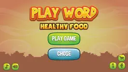 Game screenshot Word Play Healthy Food mod apk