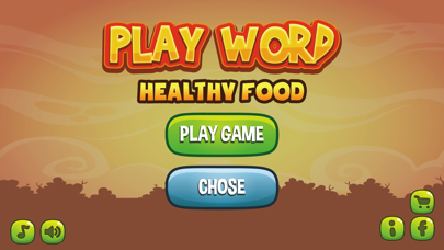 Word Play Healthy Food screenshot 1