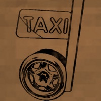 Doodle Taxi on Paper
