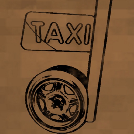 Doodle Taxi on Paper