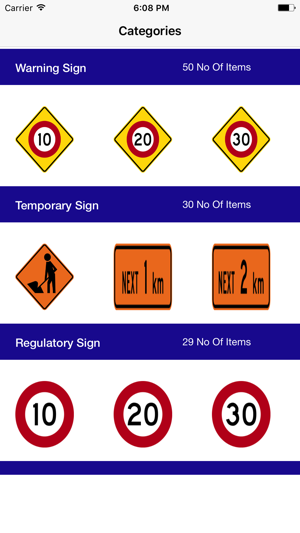 New Zealand Road Traffic Signs(圖2)-速報App