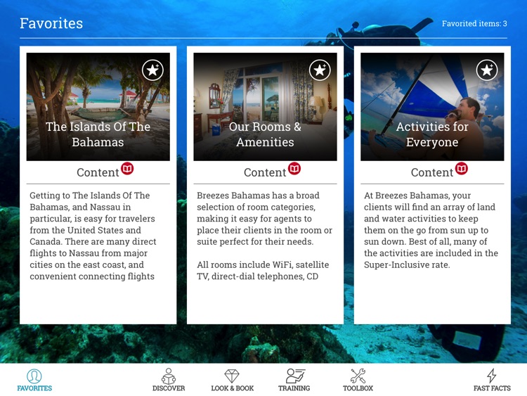 Breezes Resorts SuperAgent and Sales Companion screenshot-4