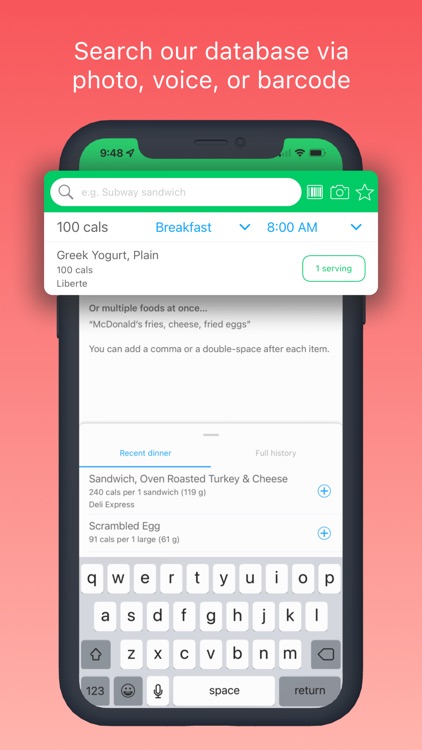 Calorie Counter - Asken Diet screenshot-4