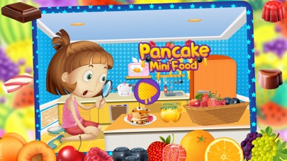 How to cancel & delete Pancake Cooking for Kids Breakfast from iphone & ipad 1