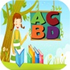 ABC Kids A-Z Reading & Writing Goods English Words