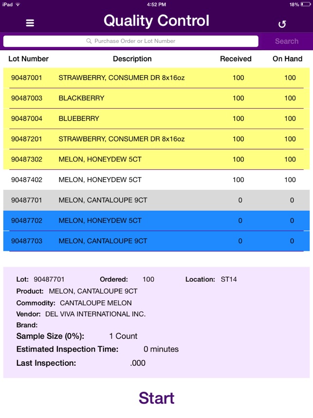 PPro Quality Control