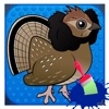 Chicken hen Coloring Book Painting App for kids